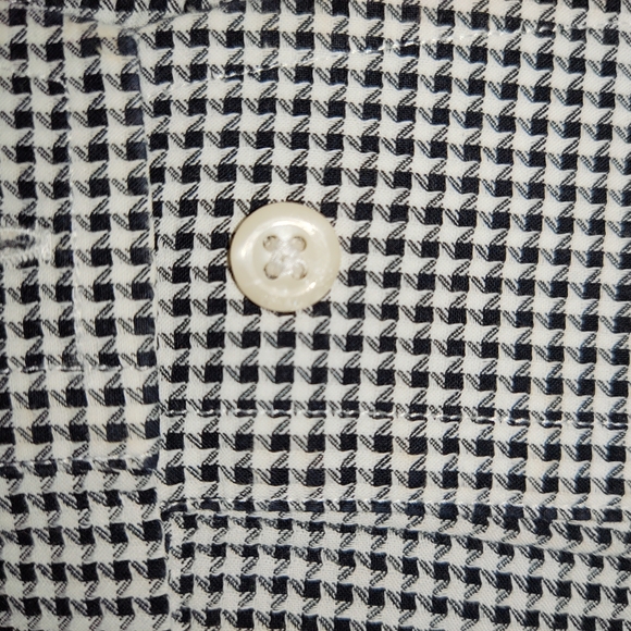 Ben Sherman Button Down Checkered Shirt - Picture 2 of 7